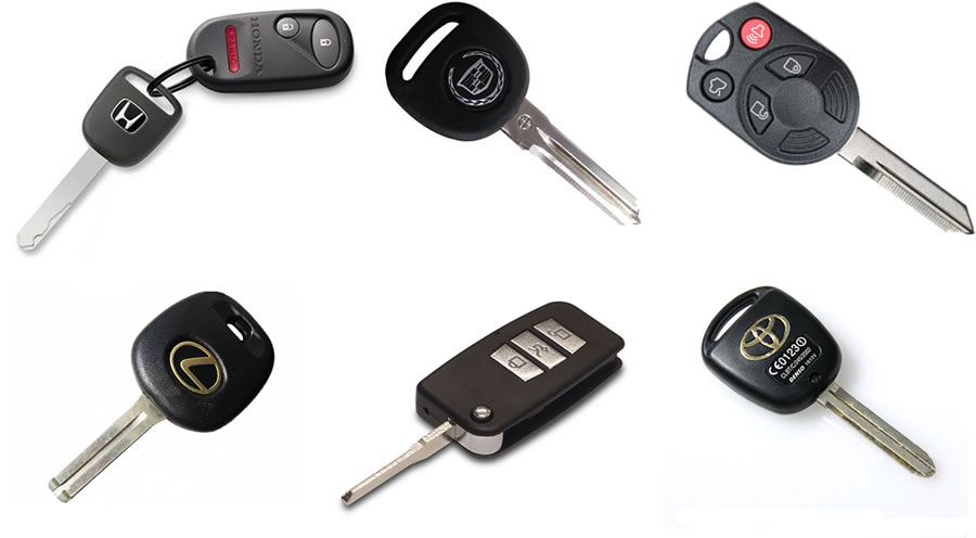 11 Different Types of Car Keys (with Pictures)